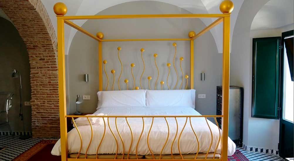 Hotel Rural La Casa De Carlota Montanchez Ngoại thất bức ảnh