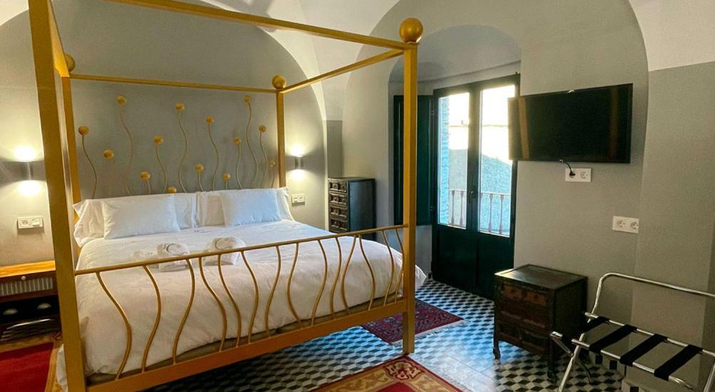 Hotel Rural La Casa De Carlota Montanchez Ngoại thất bức ảnh