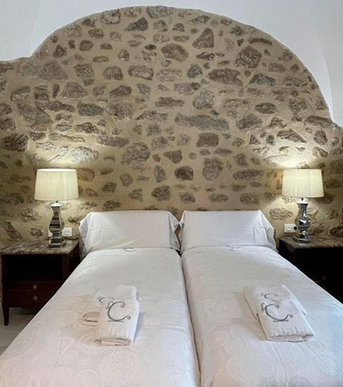 Hotel Rural La Casa De Carlota Montanchez Ngoại thất bức ảnh