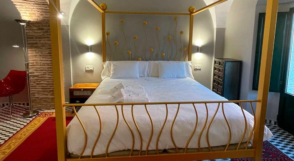 Hotel Rural La Casa De Carlota Montanchez Ngoại thất bức ảnh